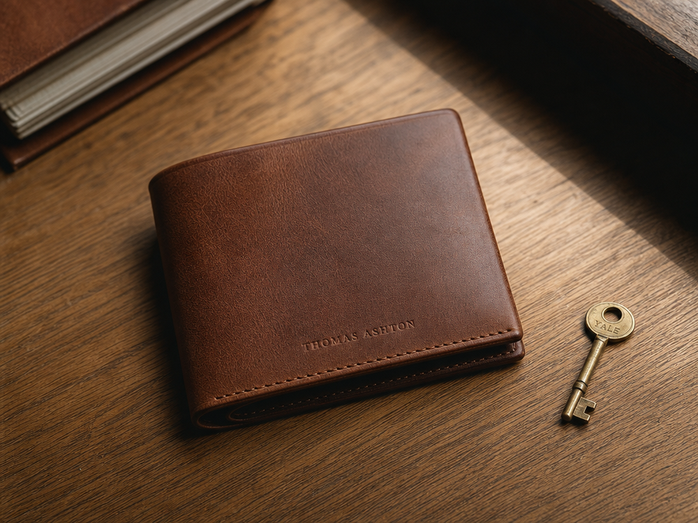 The Ashton Bifold Wallet