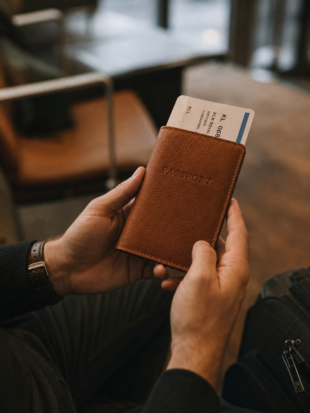 The Passport Cover