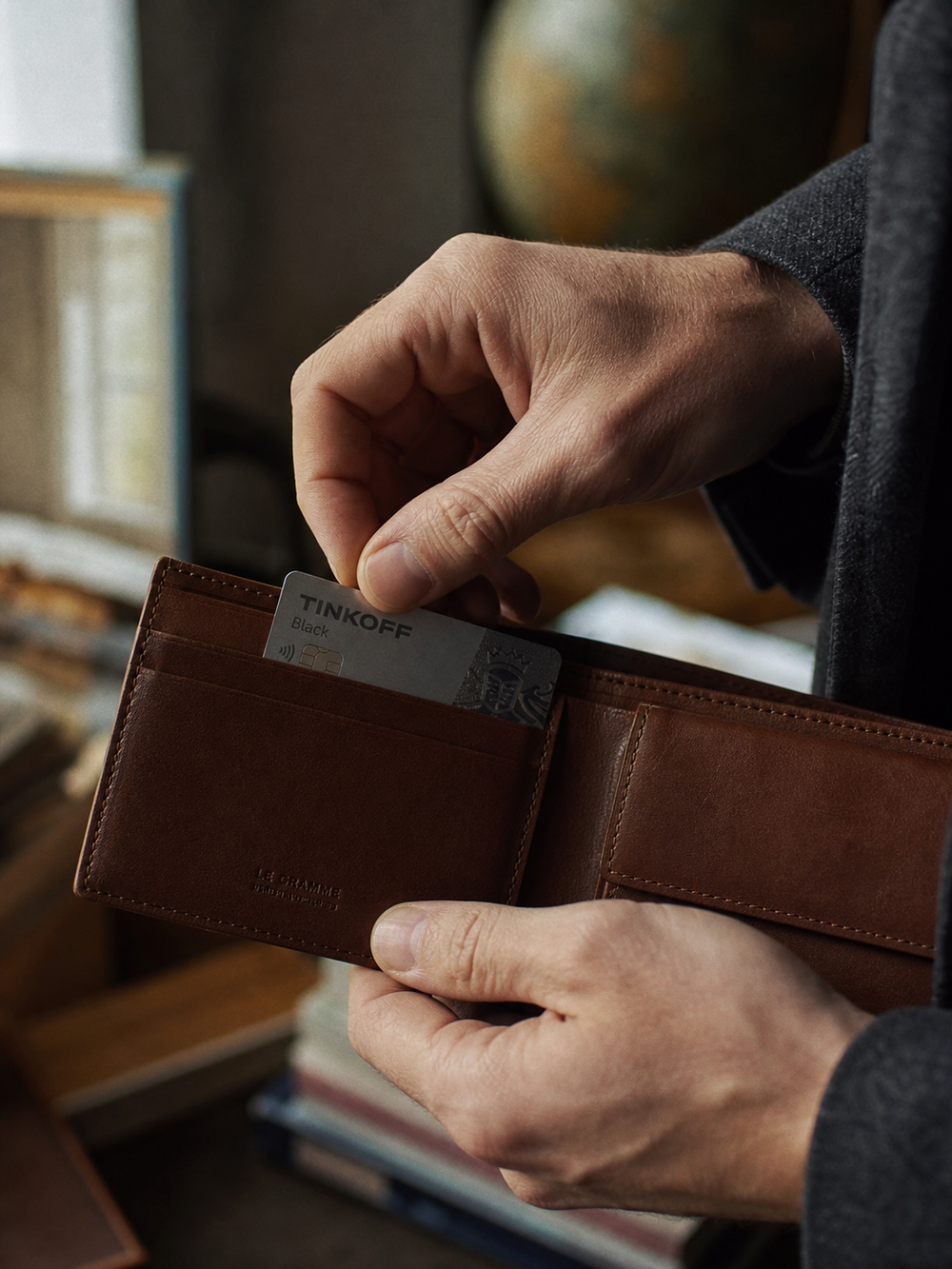 The Ashton Bifold Wallet