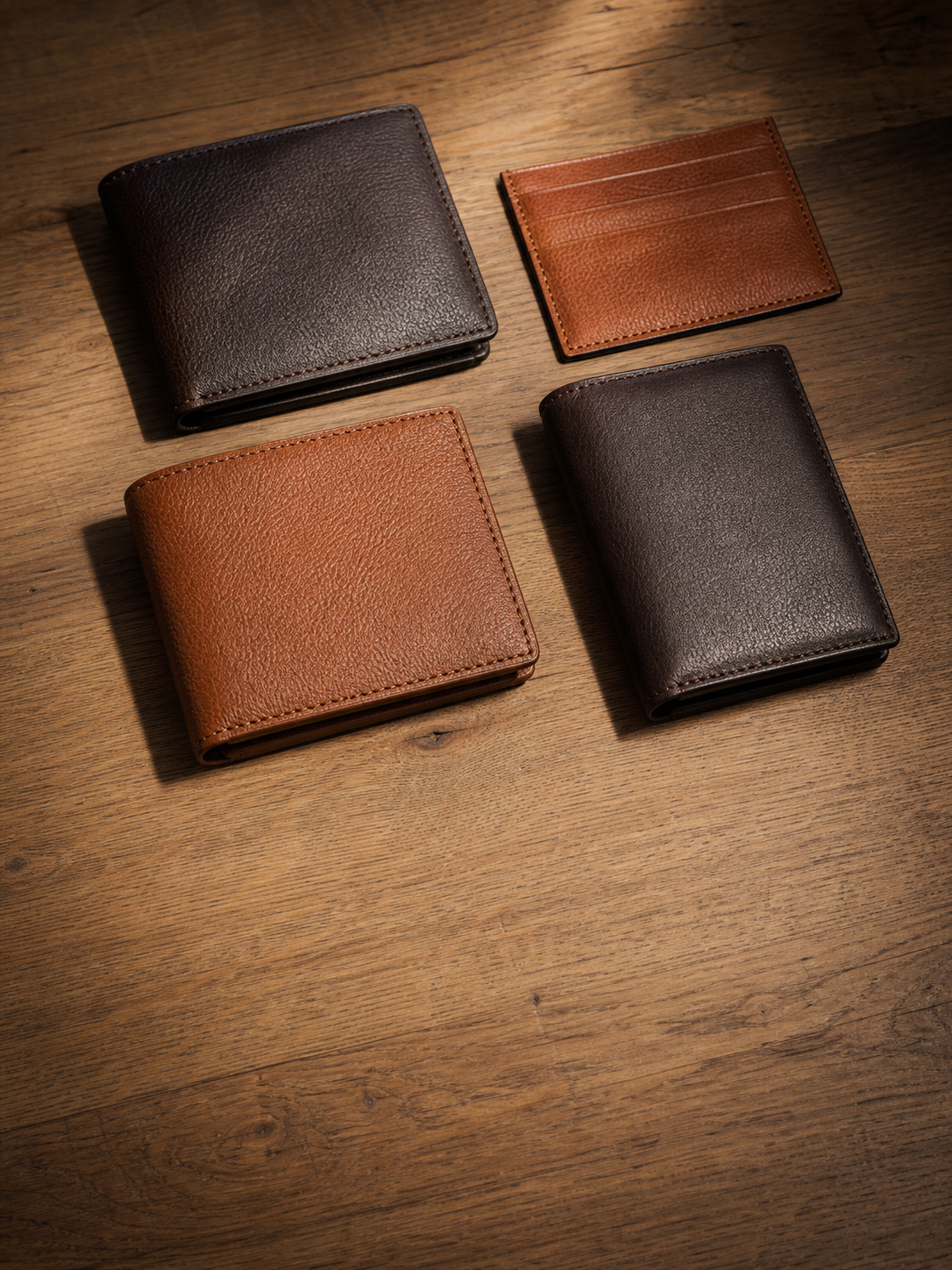 Wallets and cardholders